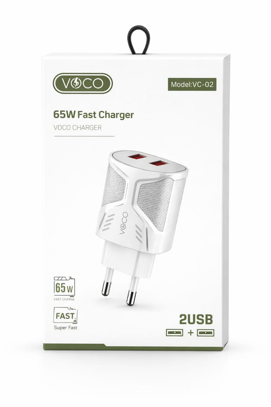 شاحن VOCO الأصلي 65 W