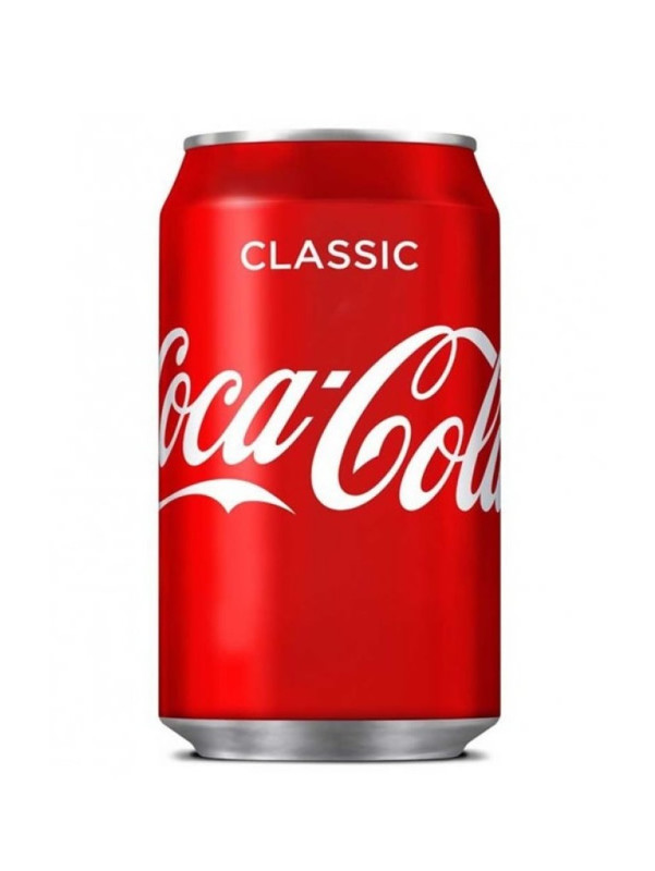 Coca-Cola Sabor Original lata 330ml.