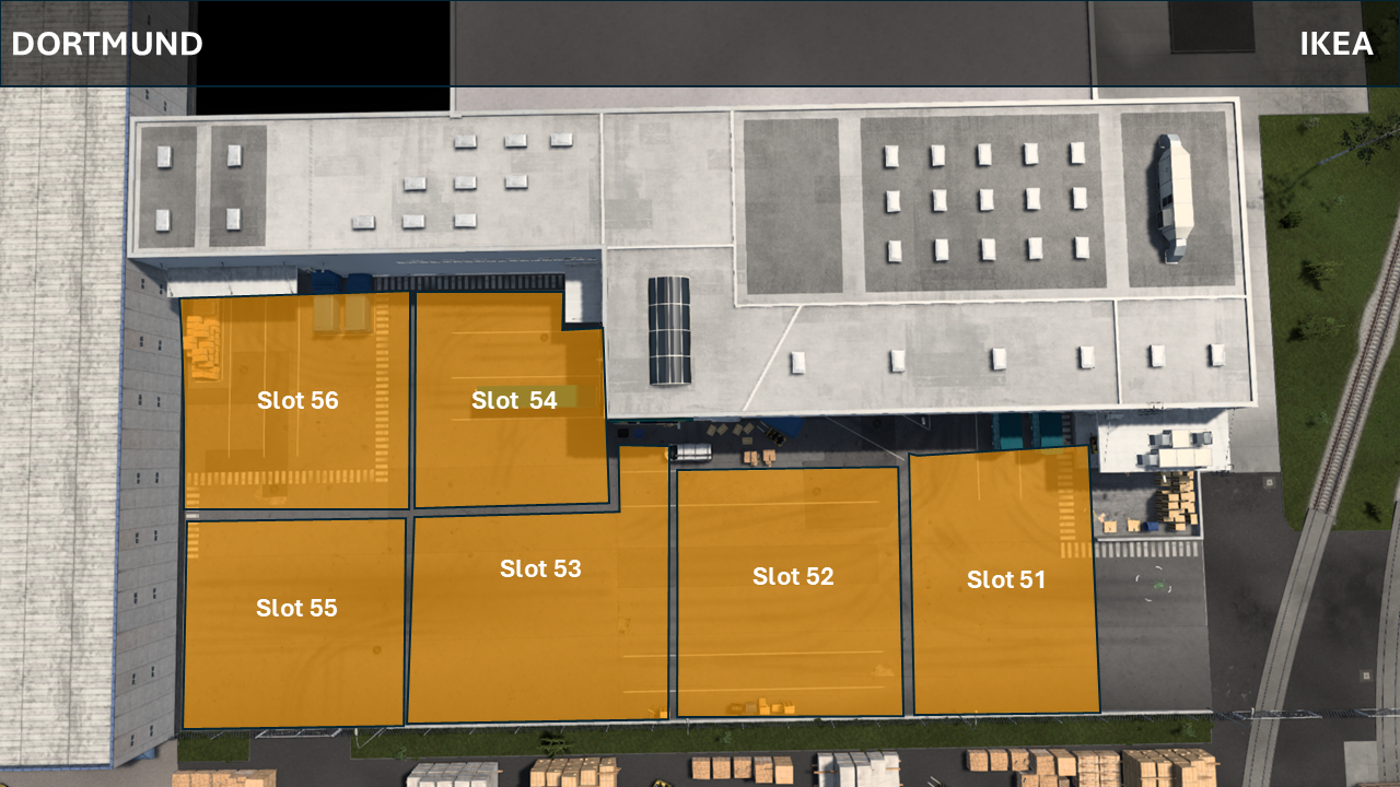 Dortmund (IKEA) (Slots 51-56)