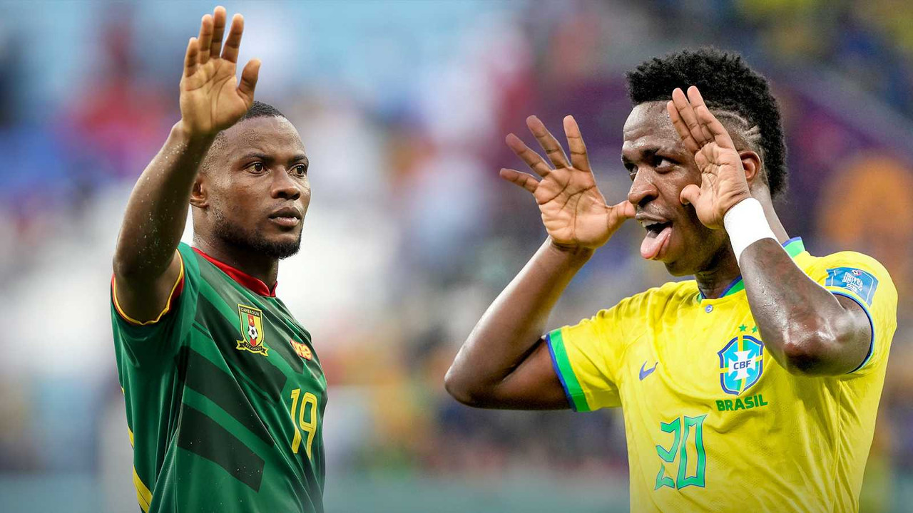 Come vedere Camerun-Brasile Streaming Gratis