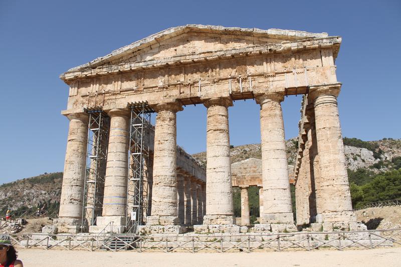 Un viaje por la Historia y los mitos: Malta y Sicilia. - Blogs de Europa Sur - Día Ocho: Segesta-Agrigento. (2)