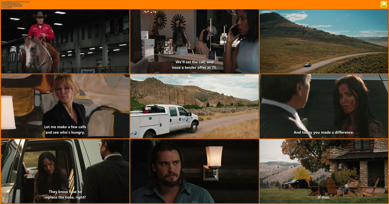 [HR] Yellowstone S03E08 [47FAAA45].mkv