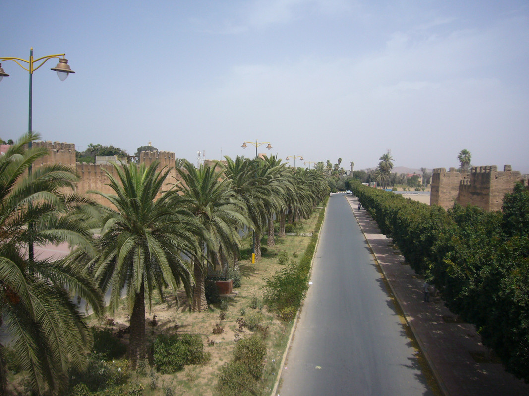 Historia : Taroudant, la ciudad rebelde, Ciudad-Marruecos (1)