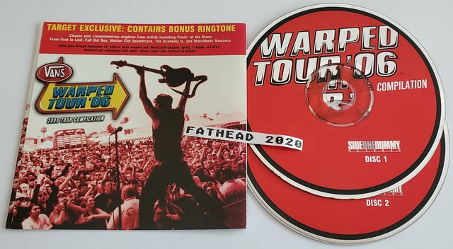 Warped Tour 2006 Compilation (2CD, 2006) FLAC LossLess