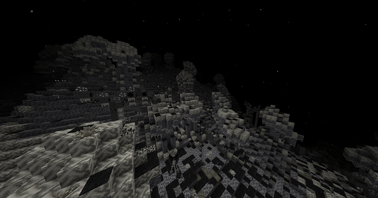 An undergrowth filled with watching willows and twisting infested roots