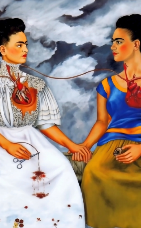 Le Due Frida — Frida Kahlo