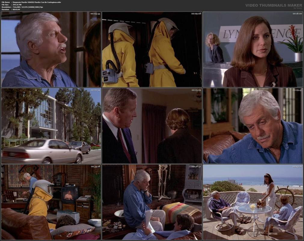 Diagnosis Murder S04E02 Murder Can Be Contagious.mkv
