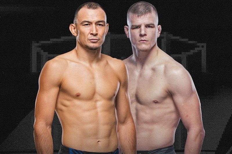 Дамир Исмагулов срещу Грант Доусън на UFC Vegas 76