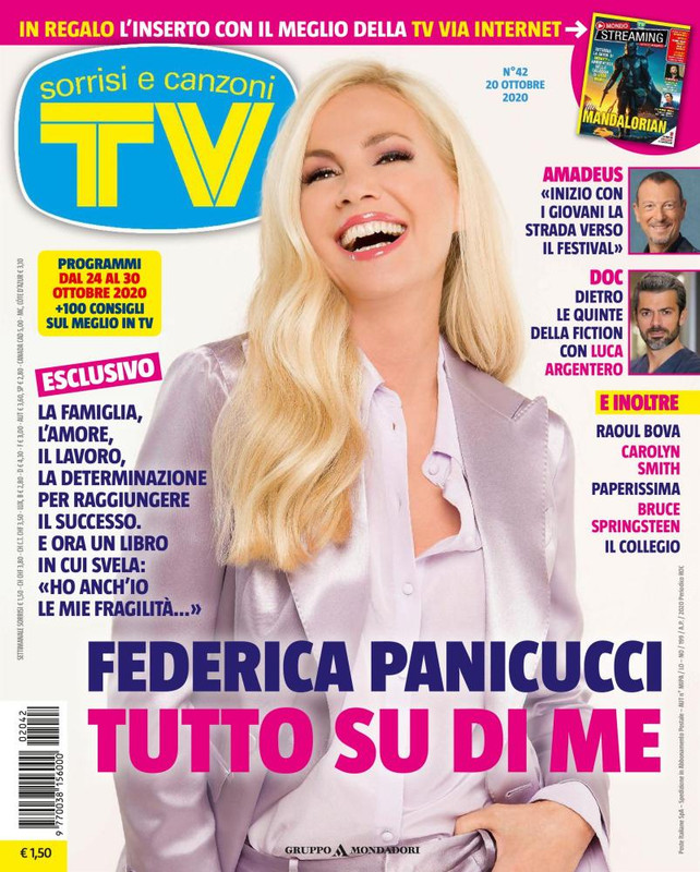 TV Sorrisi e Canzoni N.42 - 20 Ottobre 2020