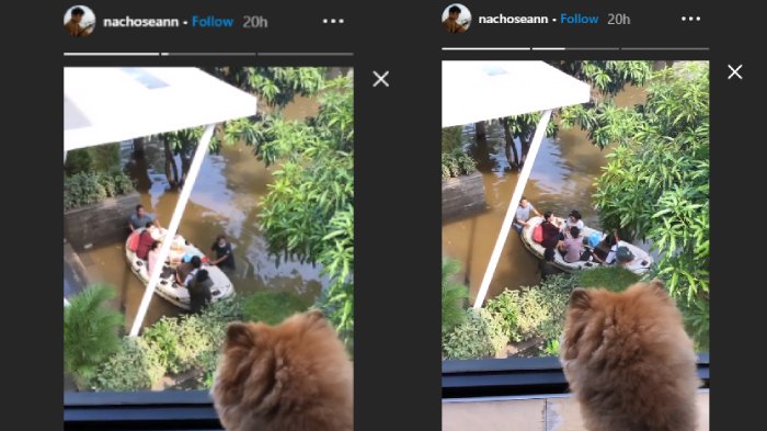 Kondisi rumah putra Ahok, Nicholas Sean
