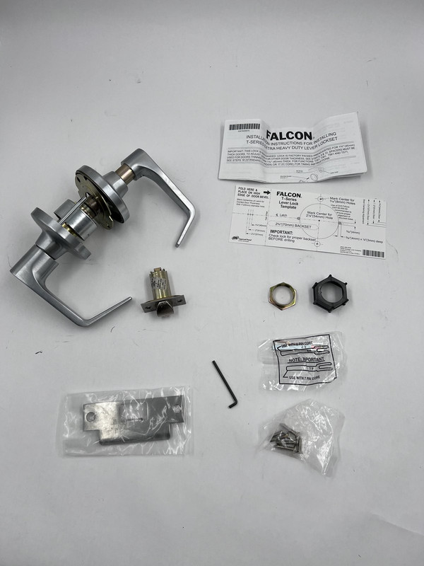 FALCON T521BD DAN 626 T-SERIES EXTRA HEAVY DUTY LEVER LOCKSET