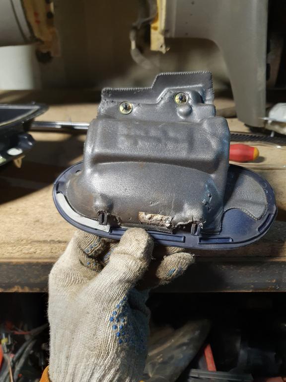 Накладка внутренней ручки двери