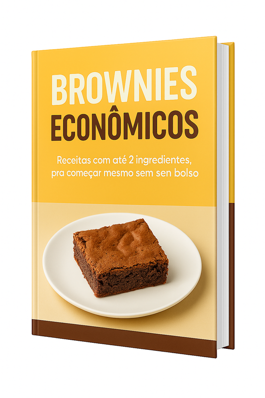 Brownies Econômicos 3D