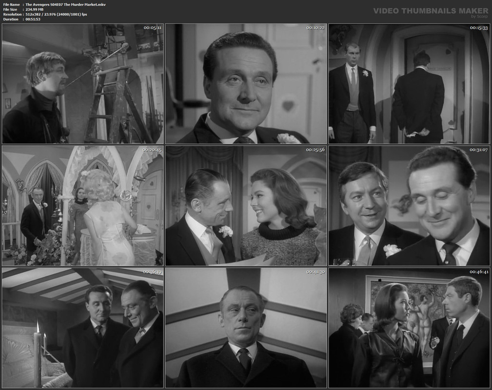 The Avengers S04E07 The Murder Market.mkv
