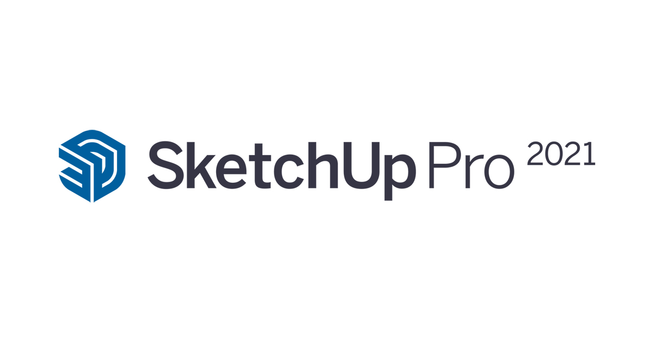 Sketch Up Pro 2021 Horizontal