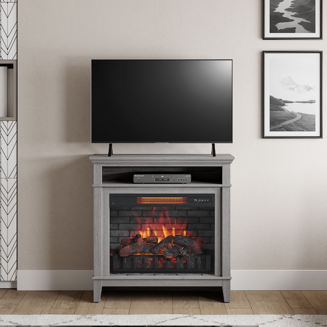 Save 50% on Style Selections Electric Fireplace at Lowe’s