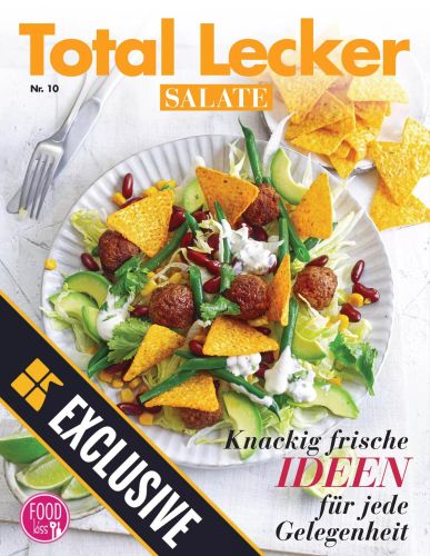 Cover: Foodkiss Total Lecker Magazin No 10 2023