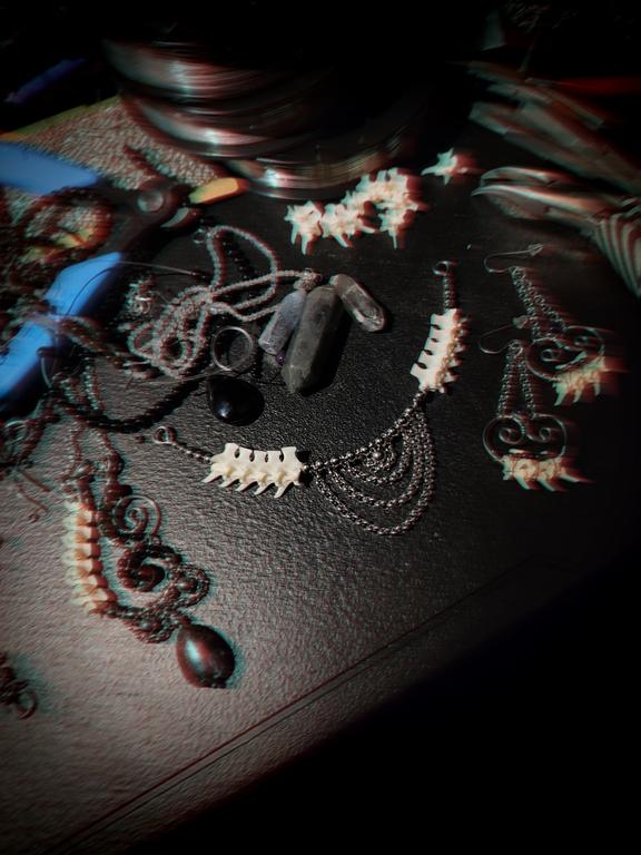 Jewelry Work in Progress