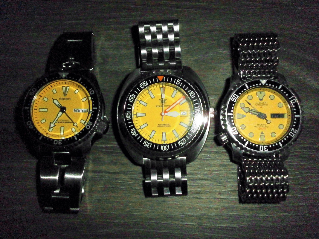 Seiko SKXA35_Steeldive SD1983 Citizen-Promaster-NY0040-25Y