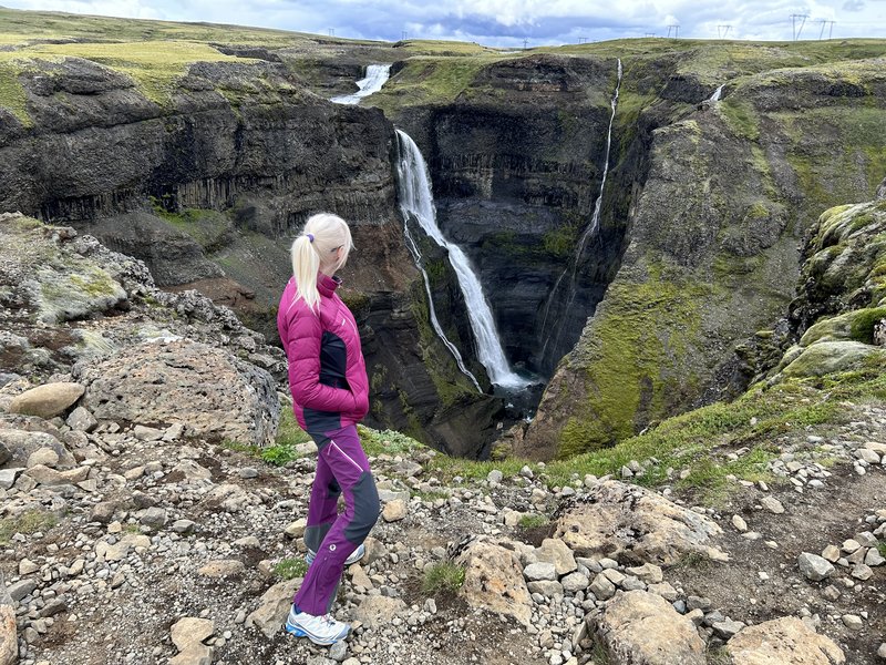 2º VIAJE A LA TIERRA DEL HIELO Y FUEGO DE 21 DIAS (en construcción) - Blogs de Islandia - 28/06/2025 Rumbo a Landmannalaugar con aguadilla incluida. (3)