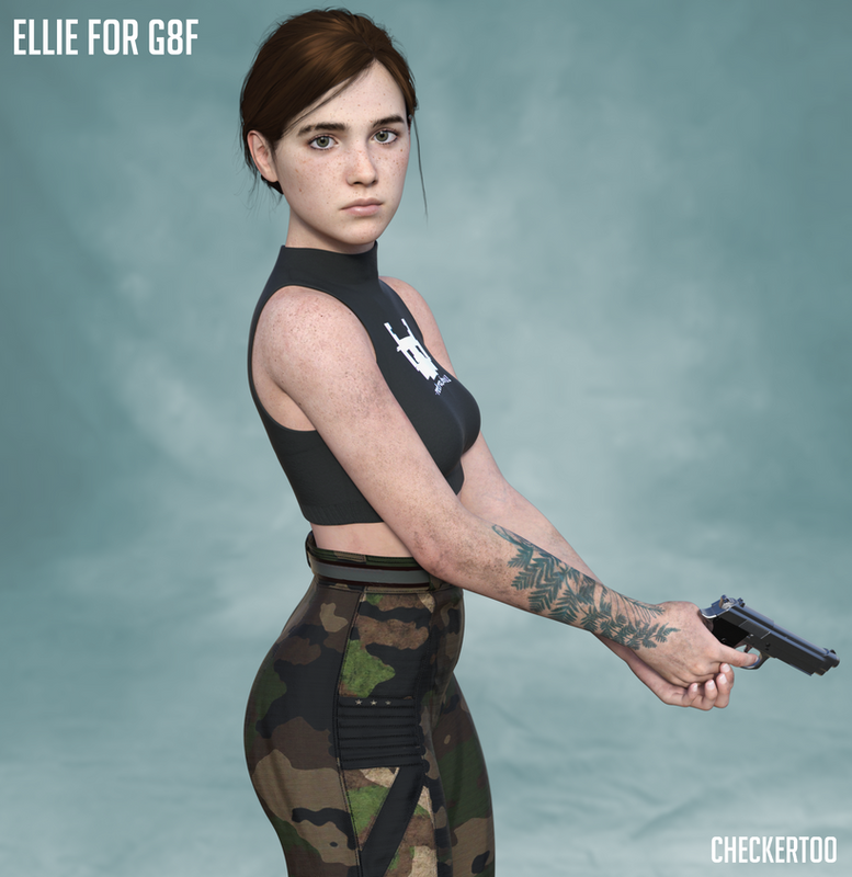 Ellie For G8F