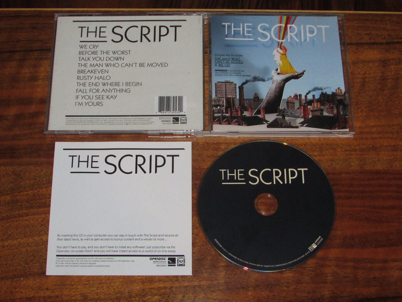The Script 2008 The Script