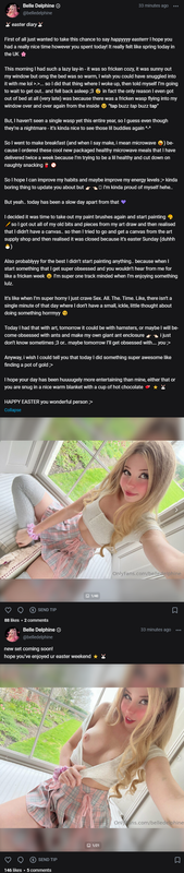 Onlyfans com Belle Delphine Casual Easter Set 04 09 2023