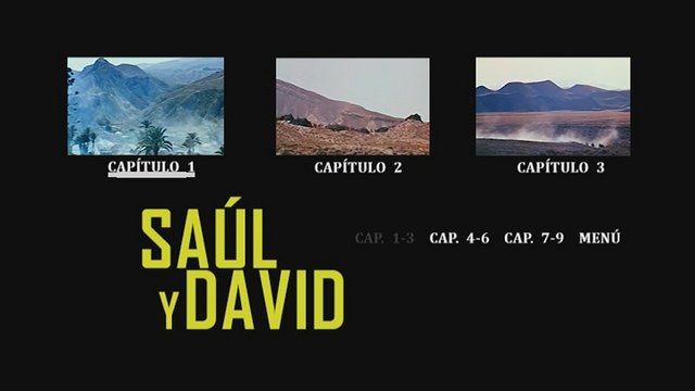 3 - Saúl y David [DVD9 Full] [Pal] [Cast/Ing] [Sub:Cast] [Cine Épico] [1964]