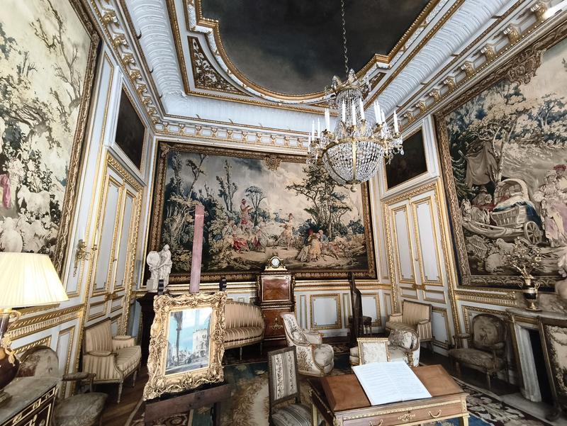 París: Exposiciones de Renoir, Matisse, Rousseau, Miguel Ángel y Rodín etc etc - Blogs de Francia - Chantilly, Museo de la Orangerie, Esplendores del Barroco en el Jacquemart (344)