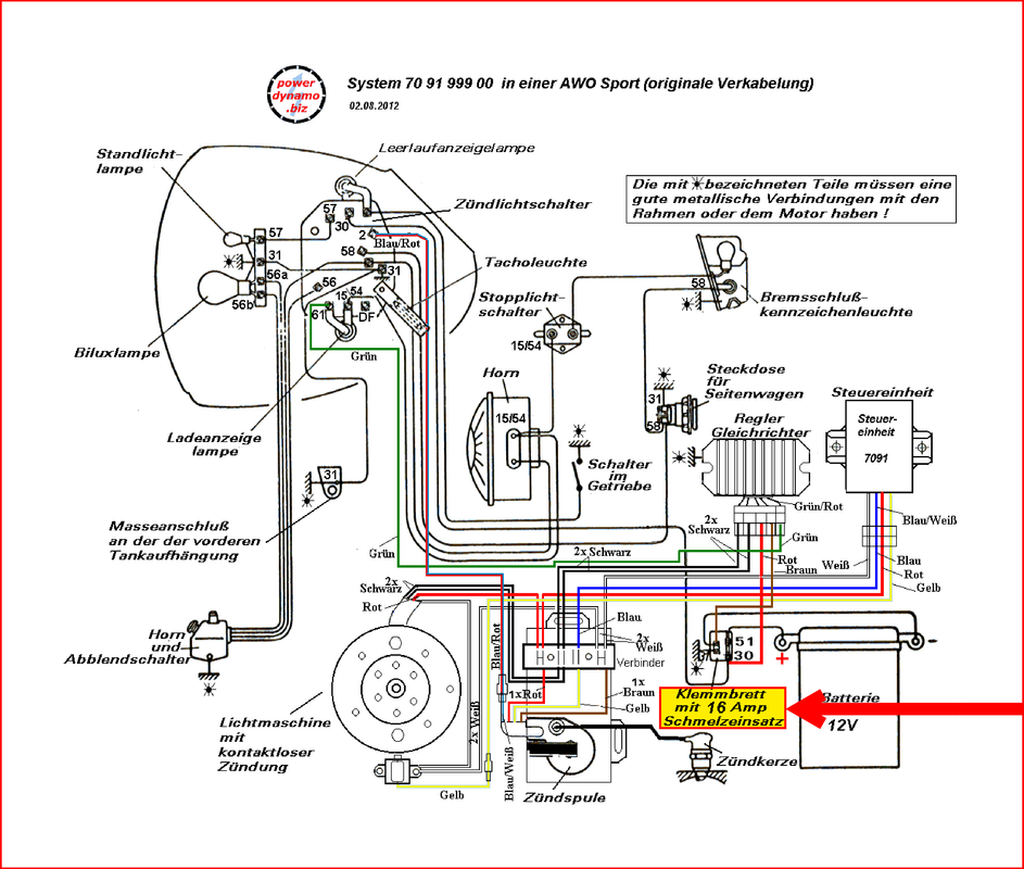 VAPE-Schaltplan Sport-AWO