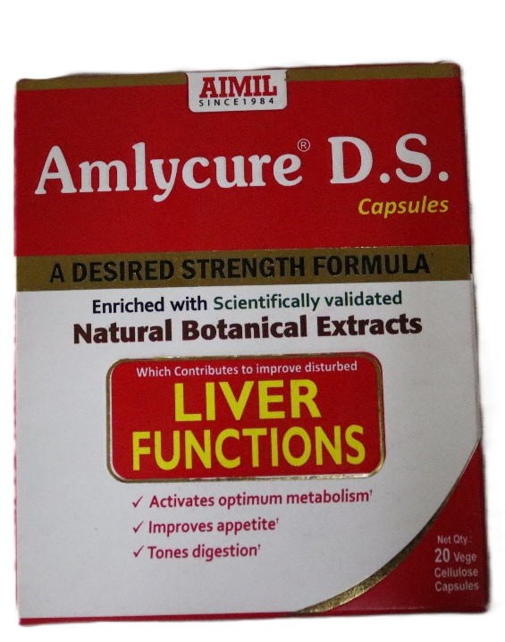 Amlycure-Ds Caps 20S