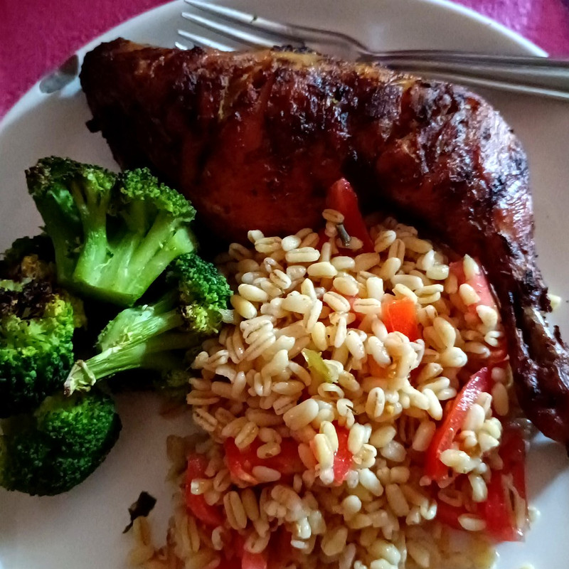 Repas équilibré