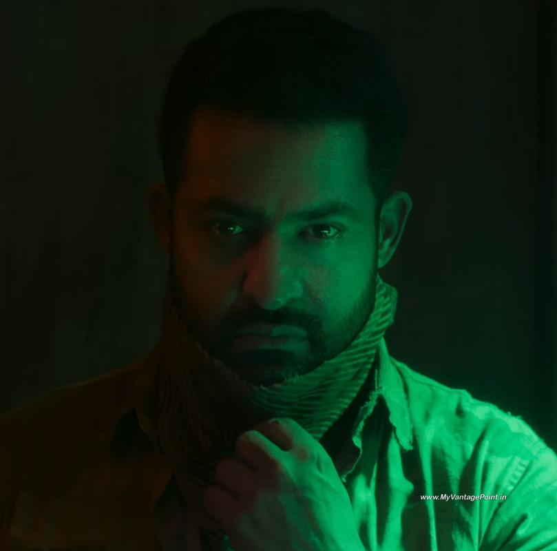 8Jr NTR in WAR 2 (2025) Movie MyVantagePoint