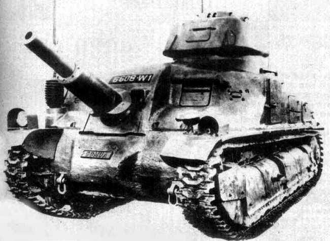 Somua Sau-40 Somua Sau-40