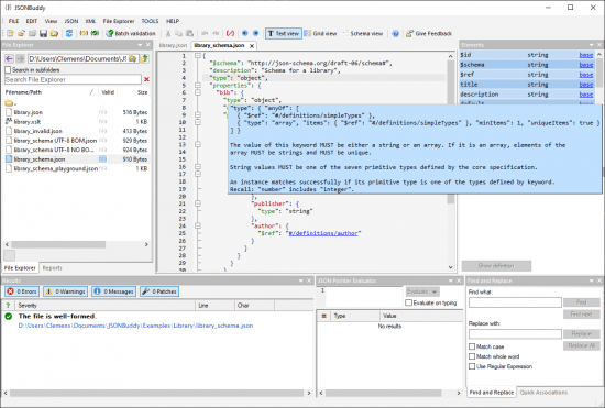 JSON Buddy 7.0 Portable