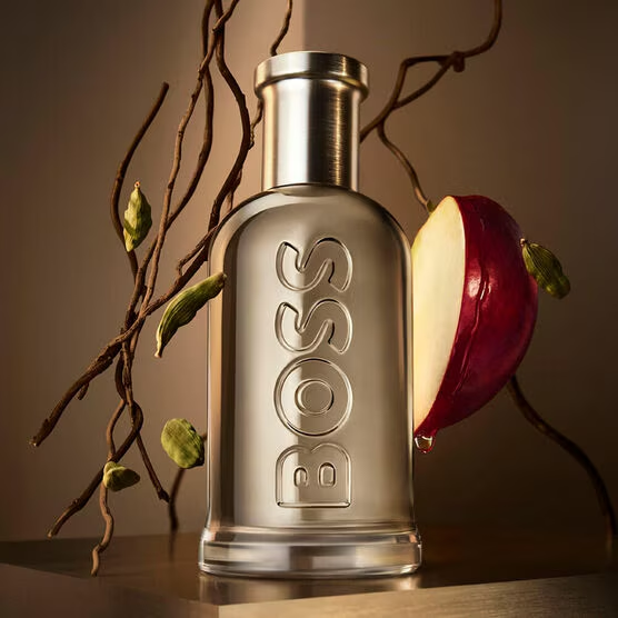 Hugo Boss Bottled fragrance bottle