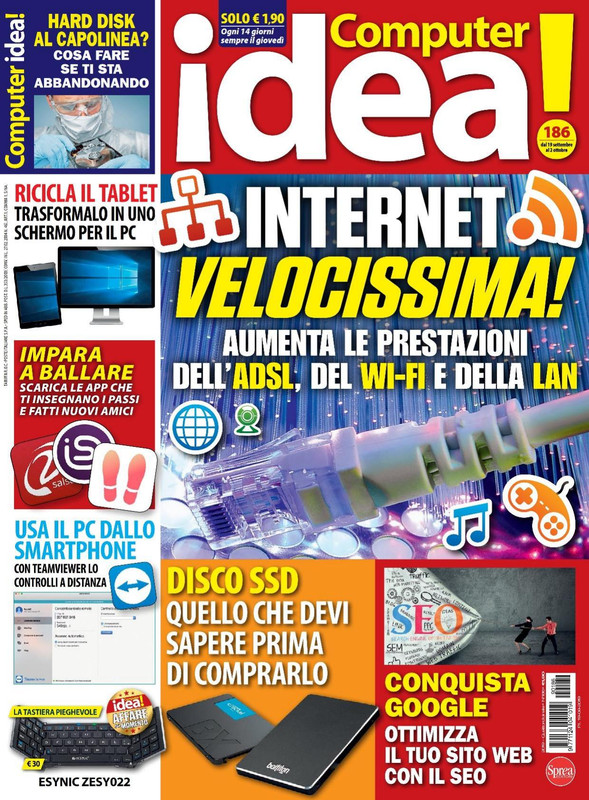 Il Mio Computer Idea! N.186 – 19 Settembre/02 Ottobre 2019