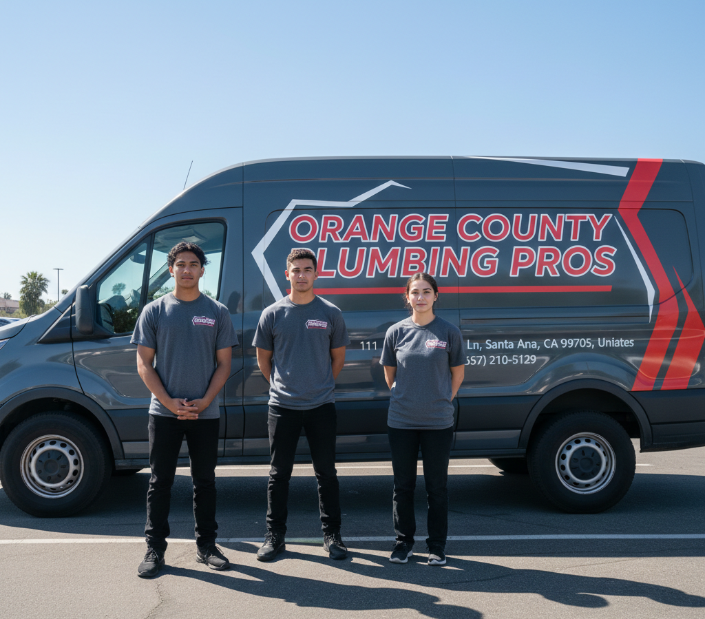 Plumbing Service Van