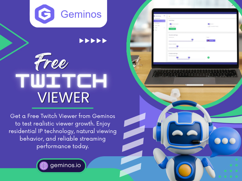 Free Twitch Views