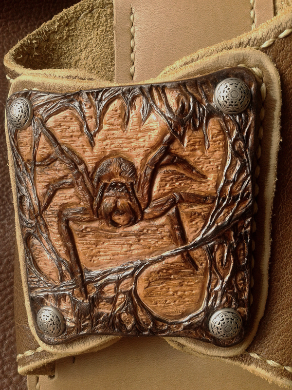 тапки паук4