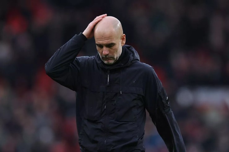 Rộ tin Guardiola cân nhắc rời Man City sau trận thua MU, Maresca thay thế