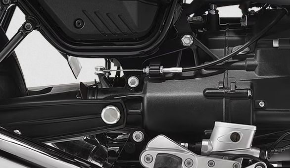 Réglage embrayage sur câble V7 850