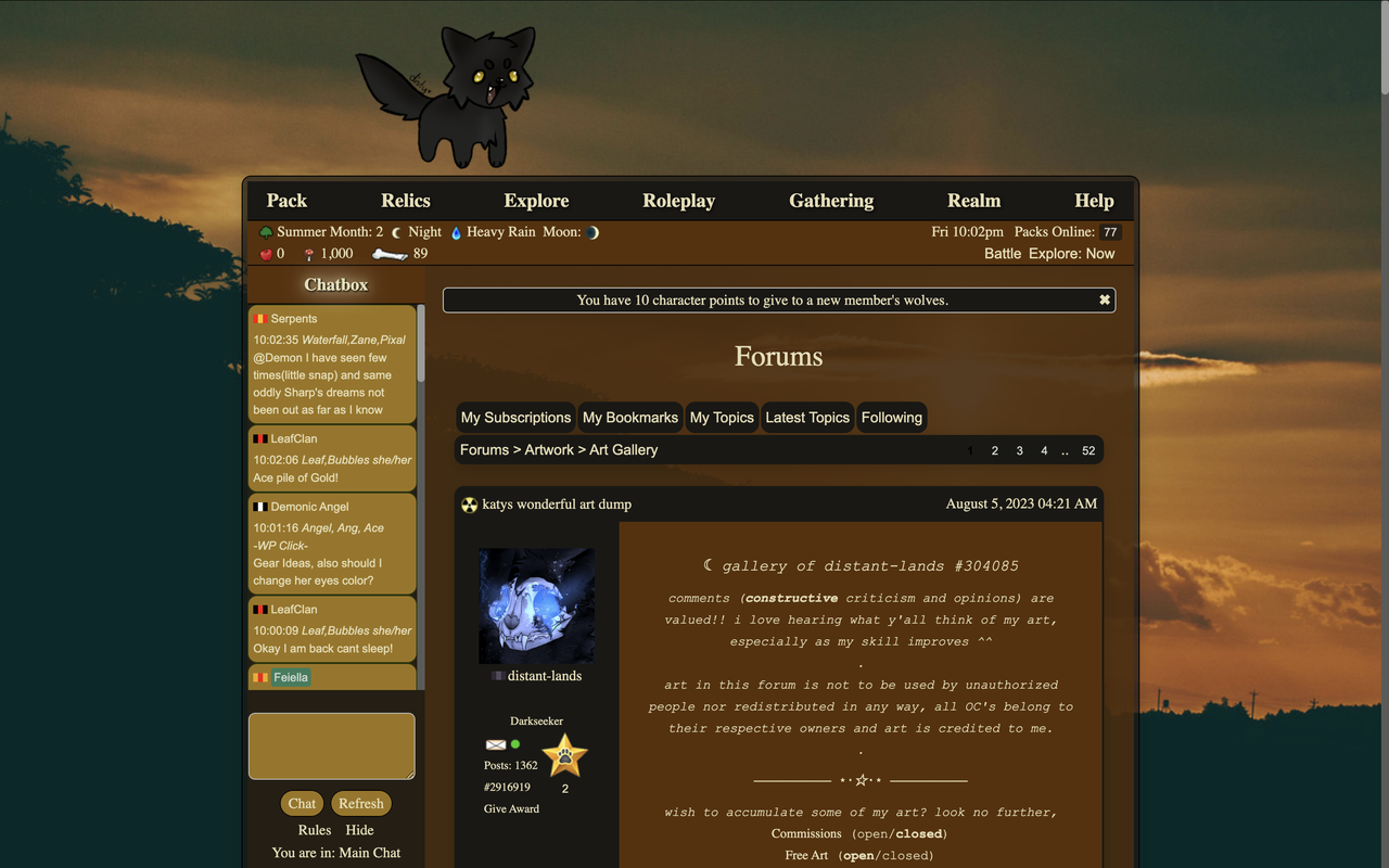 fallon theme (forums)