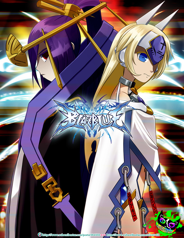 Blazblue - Izanami and Mu-12