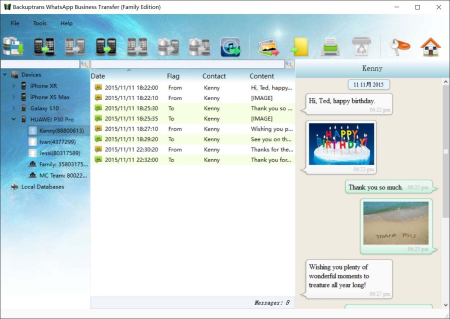 Backuptrans WhatsApp Business Transfer 3.2.156 (x64)