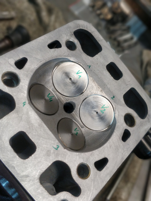 Nettoyage-polissage et rodage-fraisage soupapes sieges 1