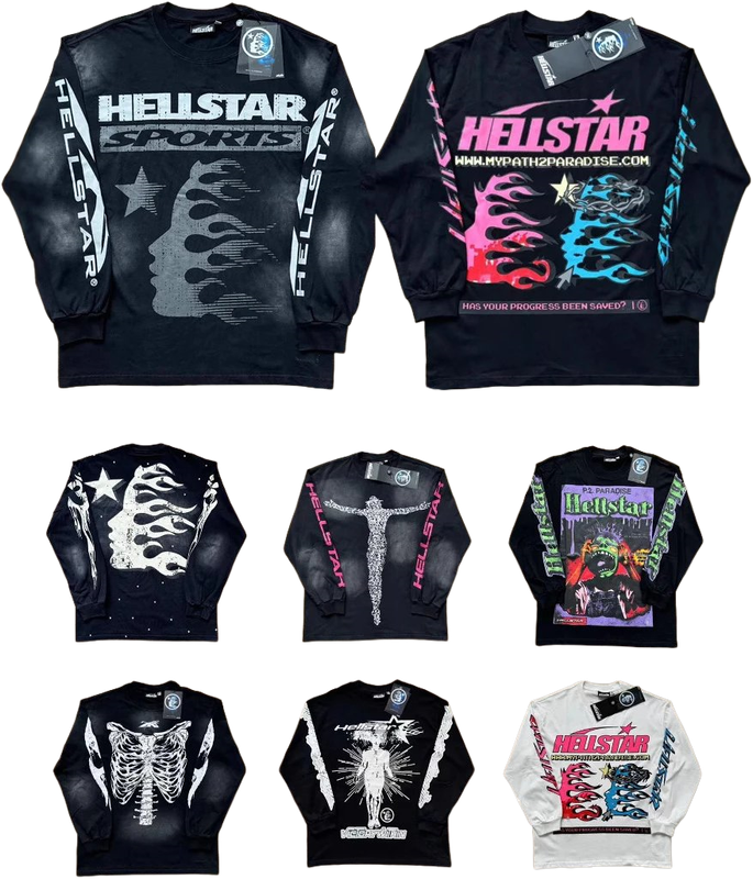 Hellstar Camiseta