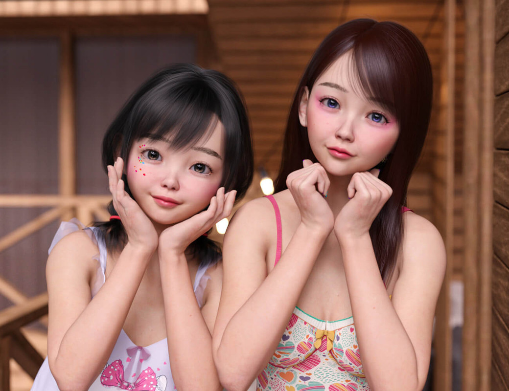 Meng Ki For Genesis 8.1 Female