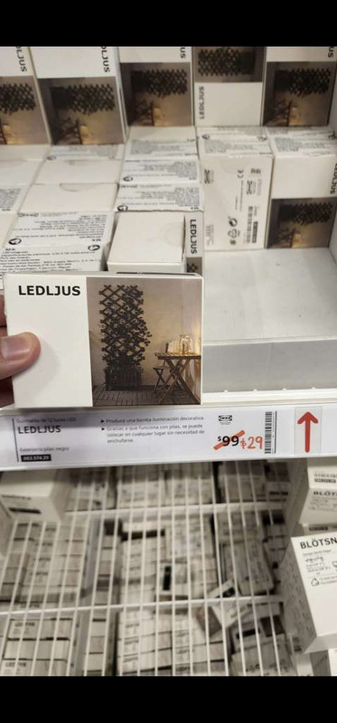 Ikea serie leds 12 LEDLJUS 