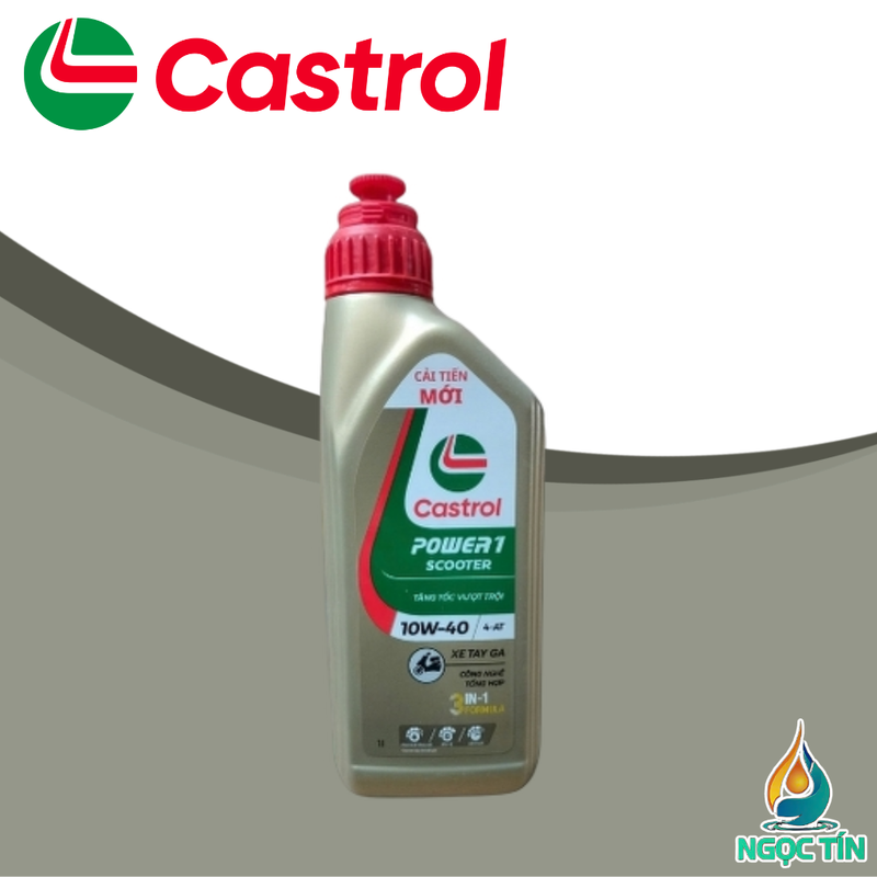 Castrol Power1 Scooter 1L